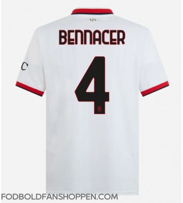 AC Milan Ismael Bennacer #4 Udebanetrøje 2024-25 Kortærmet